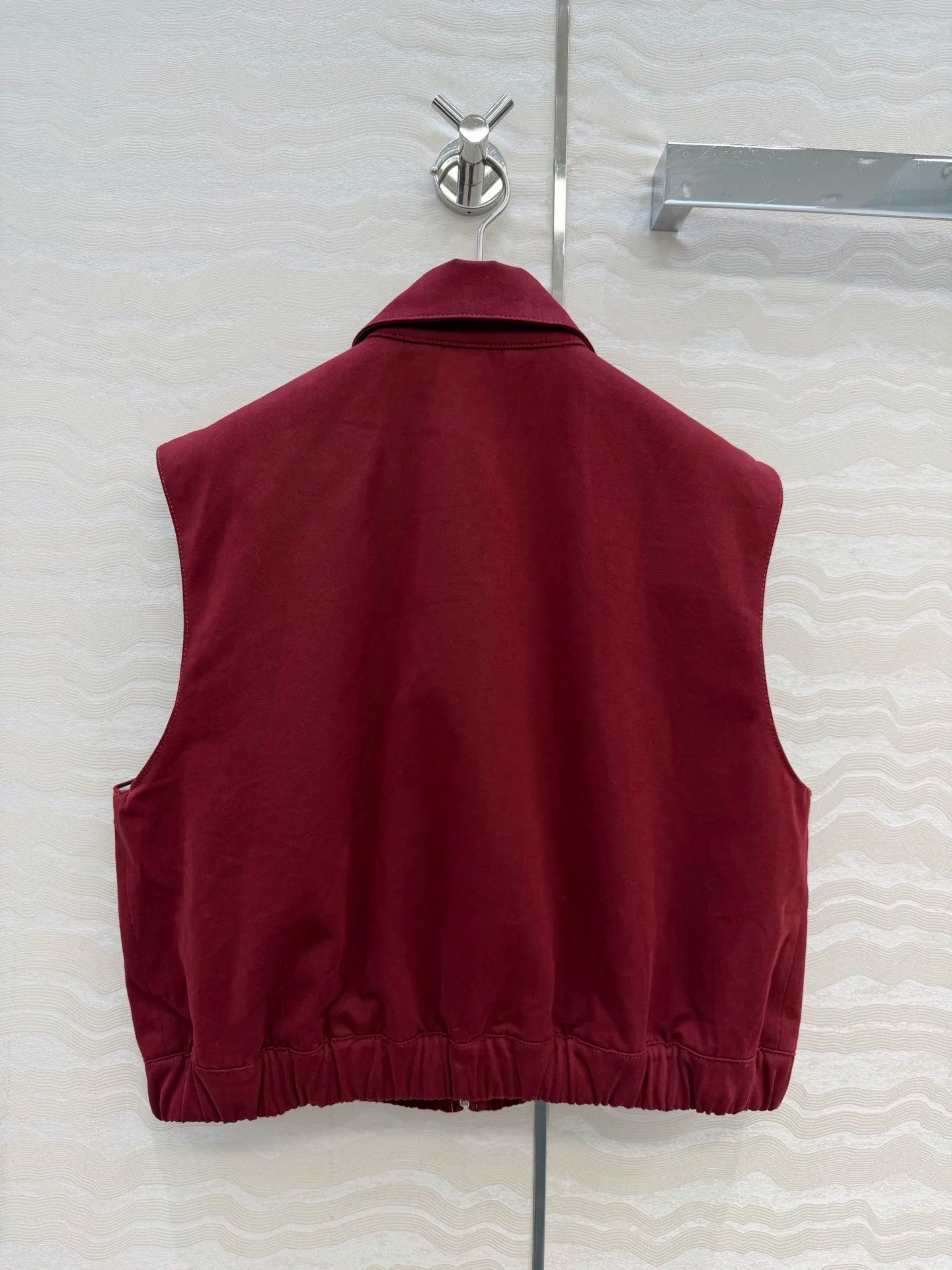 26 Summer Women's Versatile and Fashionable Top with Collar, Vest Button, Shoulderless Sleeves, Stylish Style
