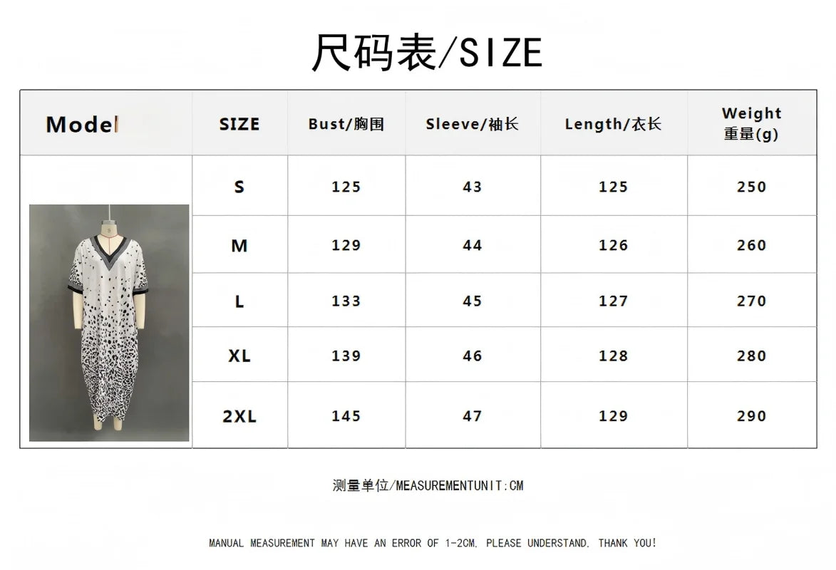 Women Digital Print Kaftan Maxi Dress V Neck Half Sleeve
