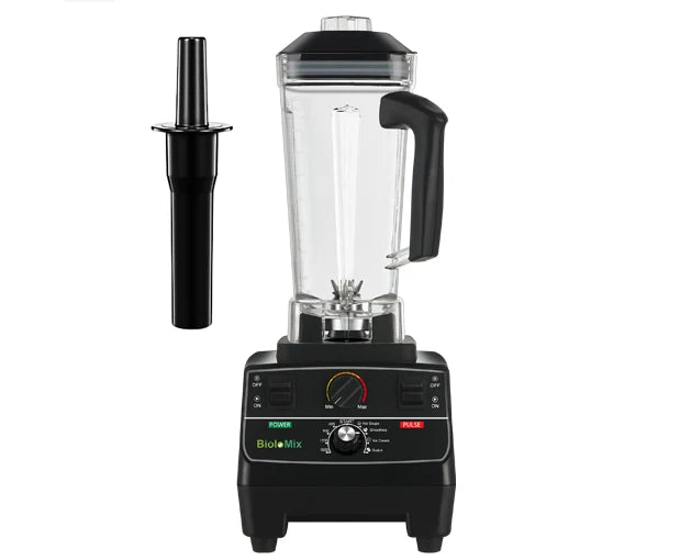 Biolomix 2200W Smart Timer Blender Juicer Food Processor