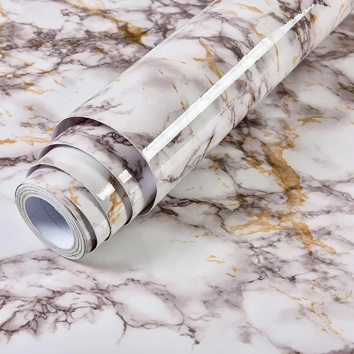 Marble Self Adhesive Waterproof Contact Paper Wall Stickers