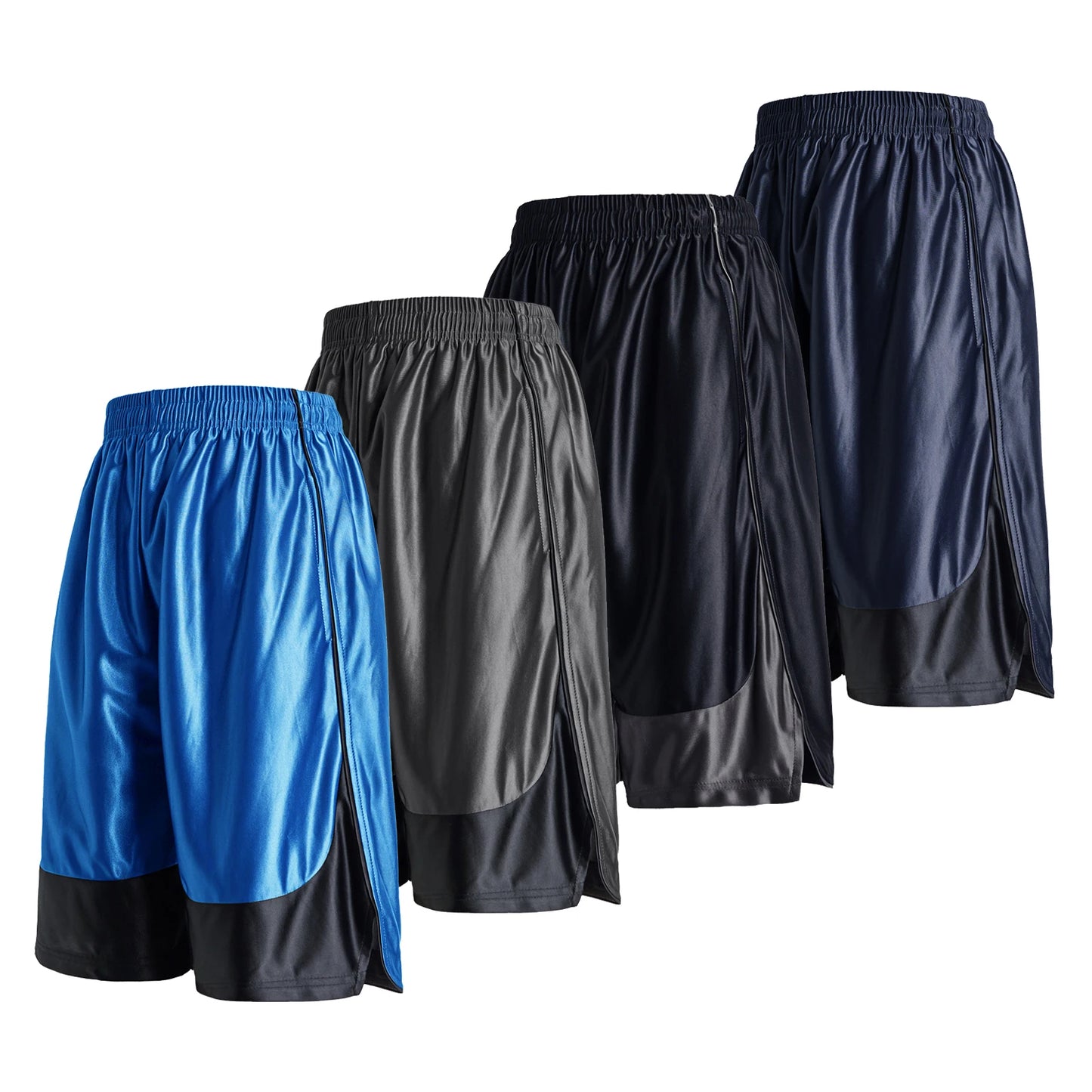 NONECN Men's Quick Dry Breathable Shorts for Gym and Running