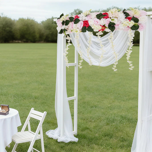 Artificial Silk Floral Arrangement For Wedding And Event Decor