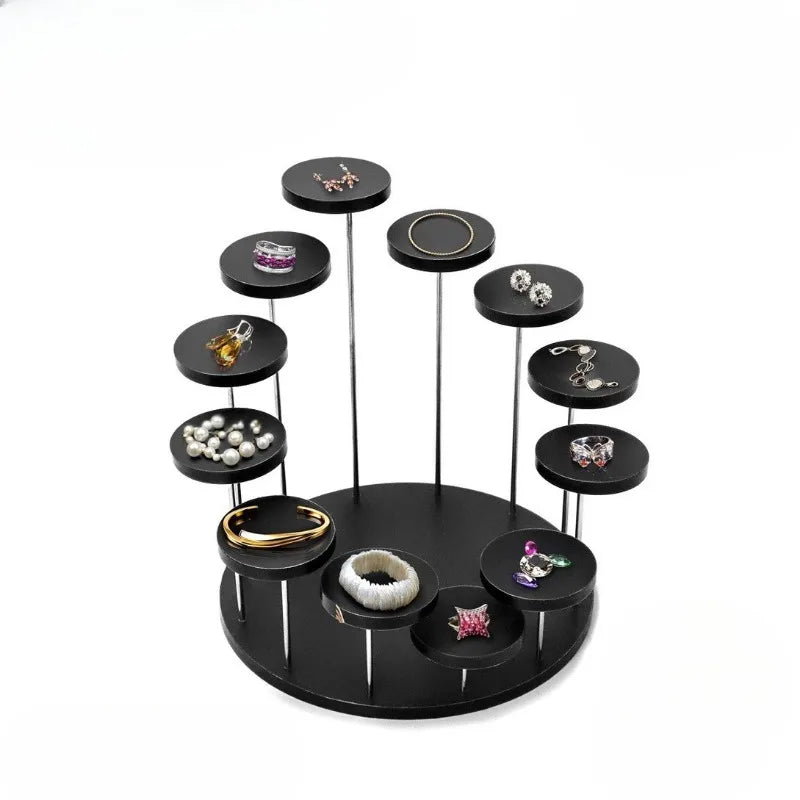 Transparent Acrylic Dessert Rack And Jewelry Display Stand