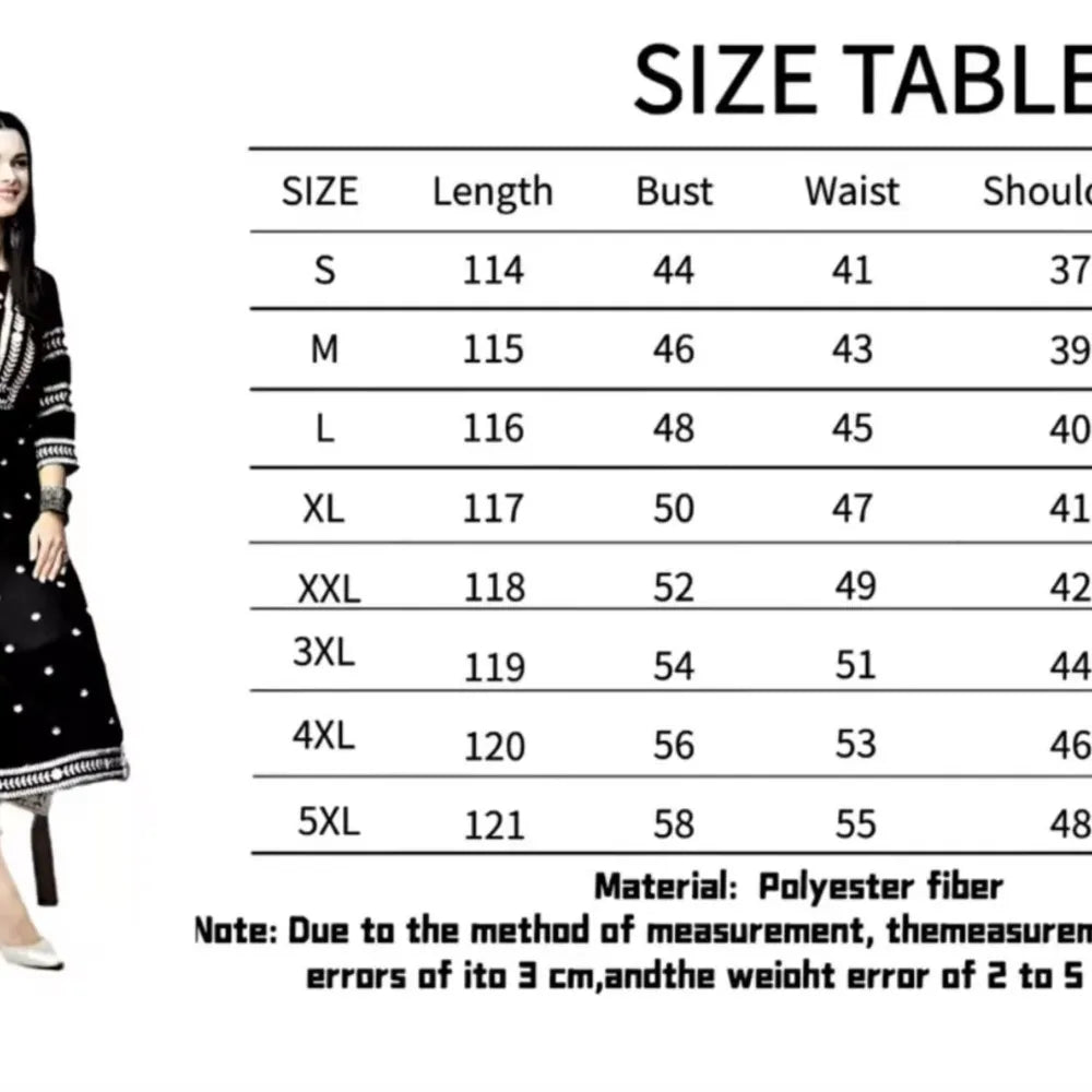 Elegant Women Peacock Pattern Polyester Abaya Dress