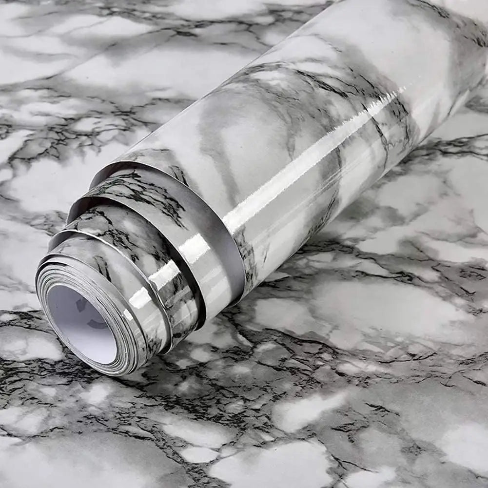 Marble Self Adhesive Waterproof Contact Paper Wall Stickers