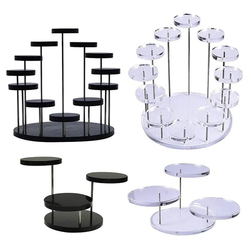 Transparent Acrylic Dessert Rack And Jewelry Display Stand