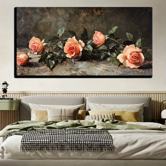 Natural Landscape Vintage Oil Painting Victorian Style Wall Art