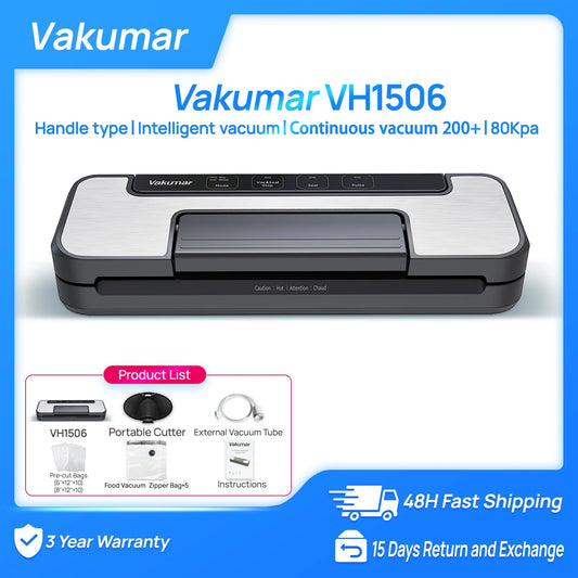 Vakumar VH1506 Vacuum Sealer Machine