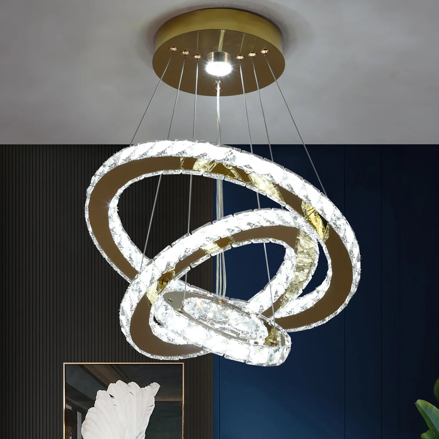 Vetrulus French Crystal Chandelier for Living Room