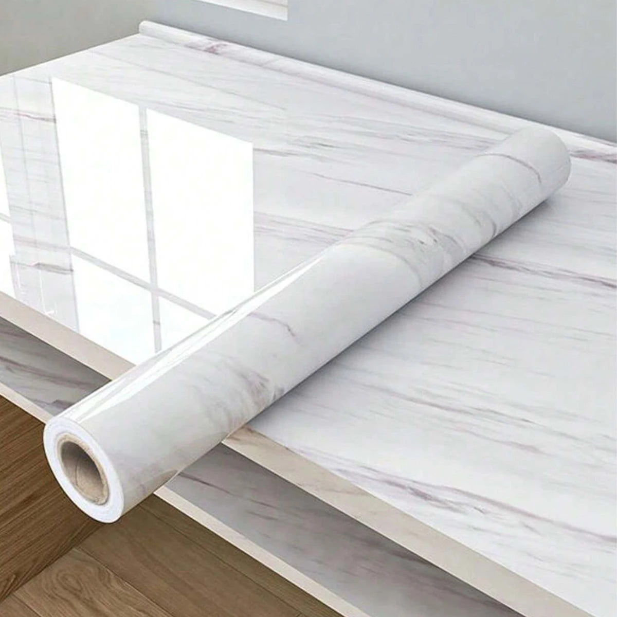 Marble Self Adhesive Waterproof Contact Paper Wall Stickers