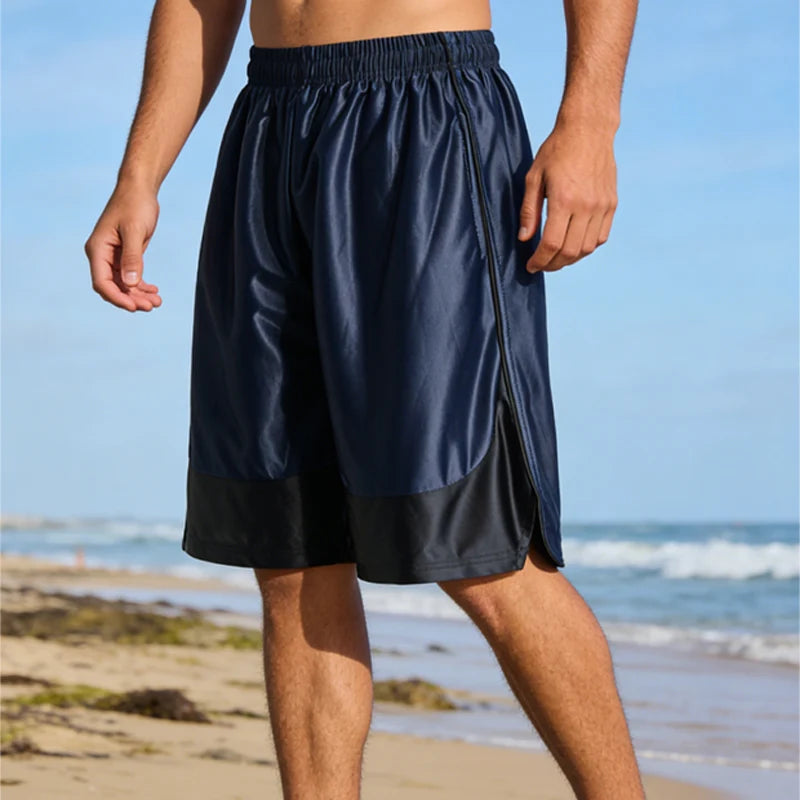 NONECN Men's Quick Dry Breathable Shorts for Gym and Running