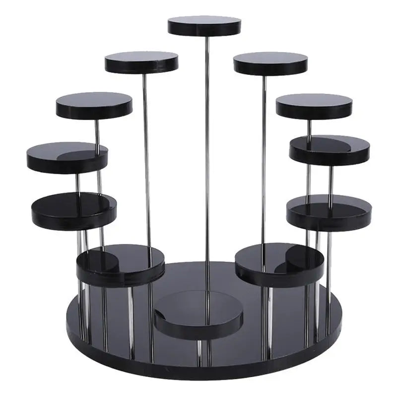 Transparent Acrylic Dessert Rack And Jewelry Display Stand