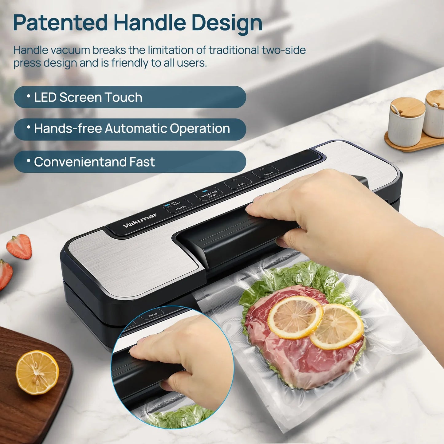 Vakumar VH1506 Vacuum Sealer Machine