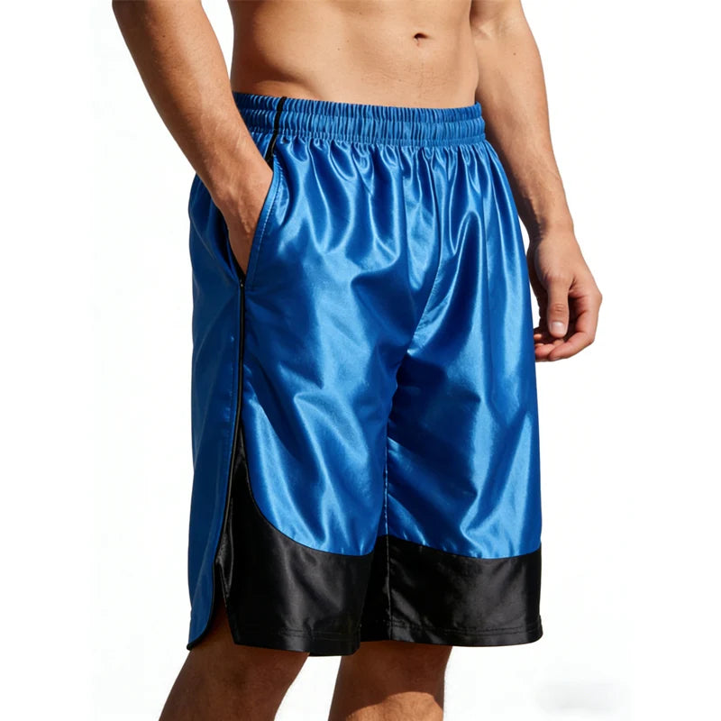 NONECN Men's Quick Dry Breathable Shorts for Gym and Running