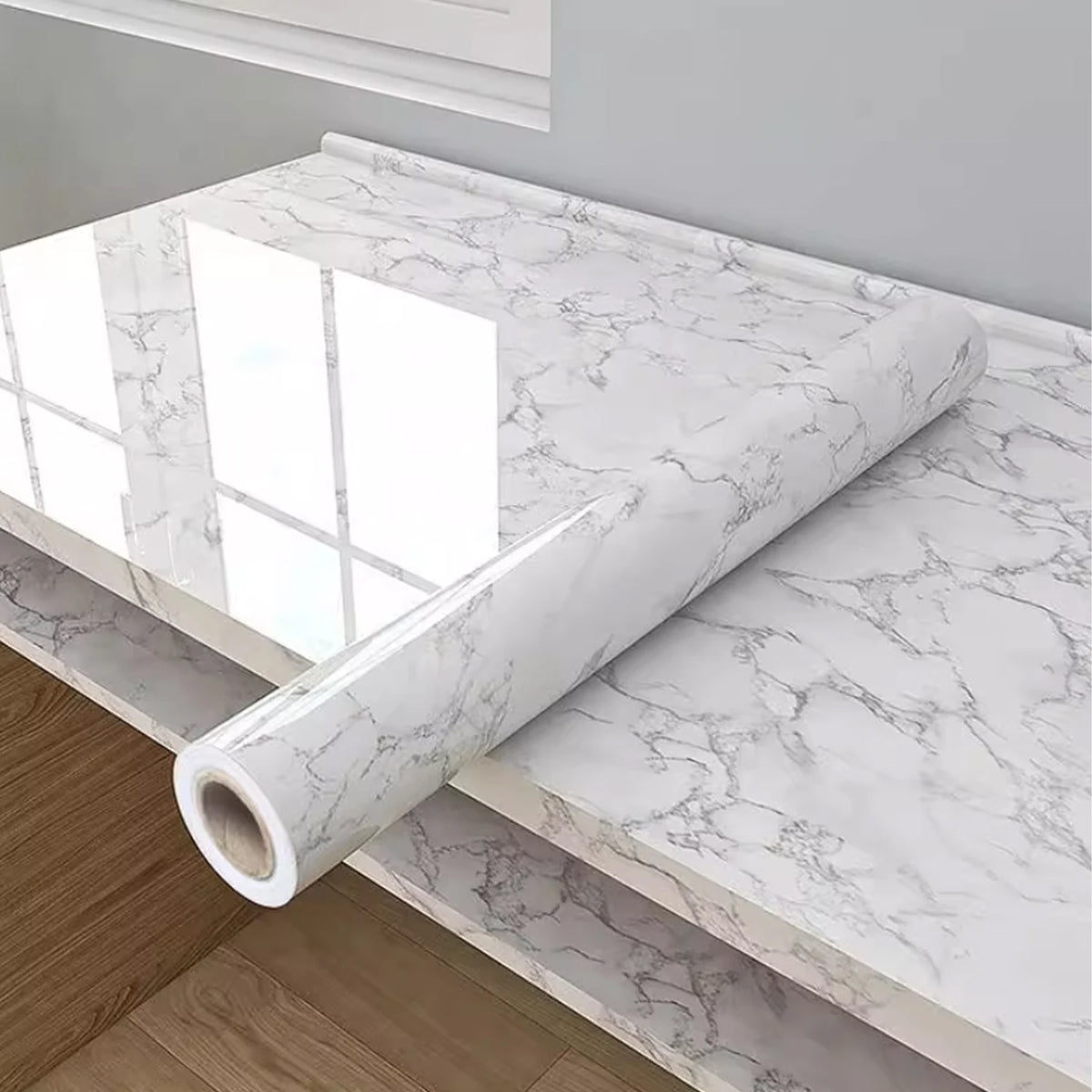 Marble Self Adhesive Waterproof Contact Paper Wall Stickers