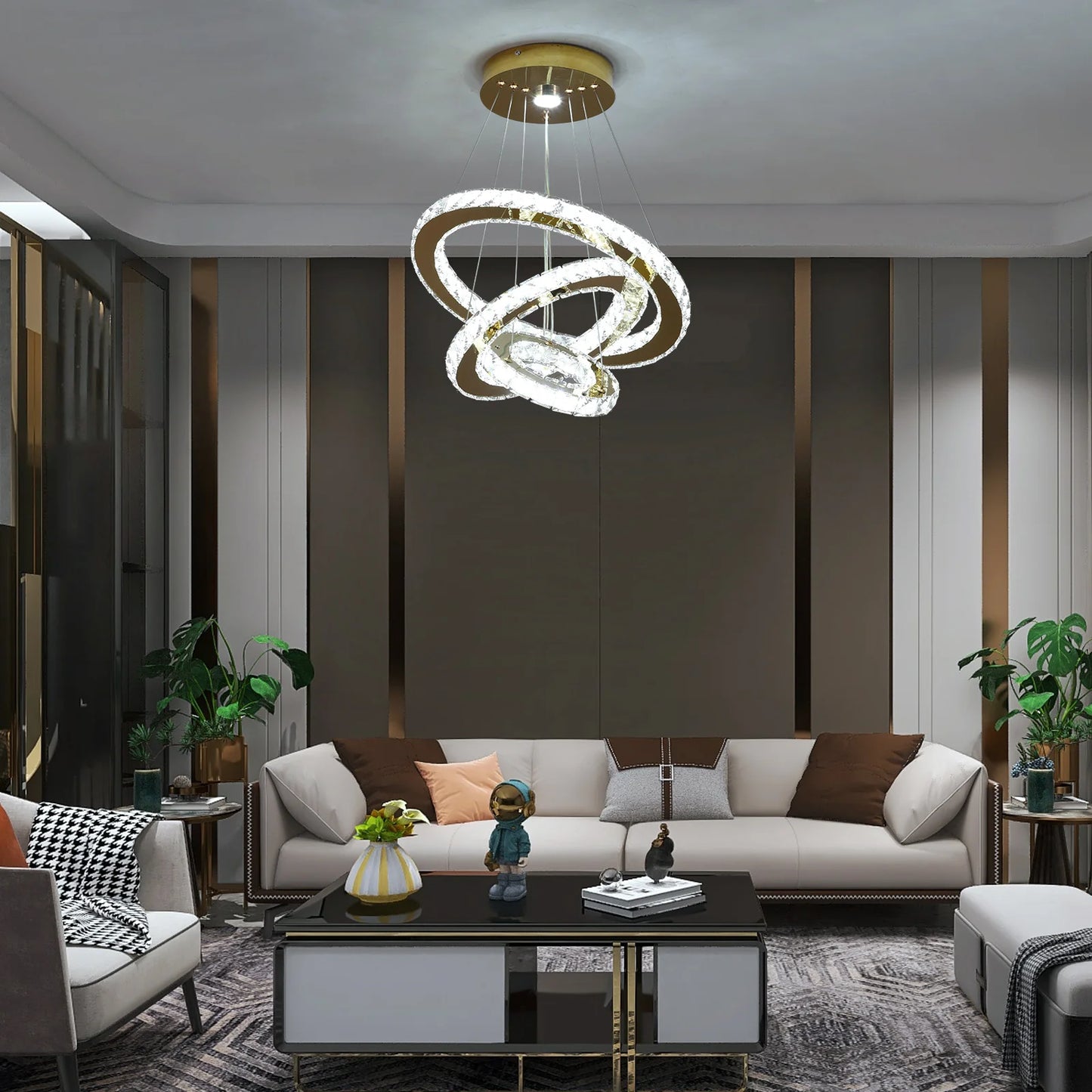 Vetrulus French Crystal Chandelier for Living Room