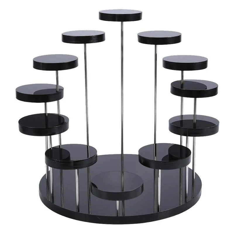 Transparent Acrylic Dessert Rack And Jewelry Display Stand