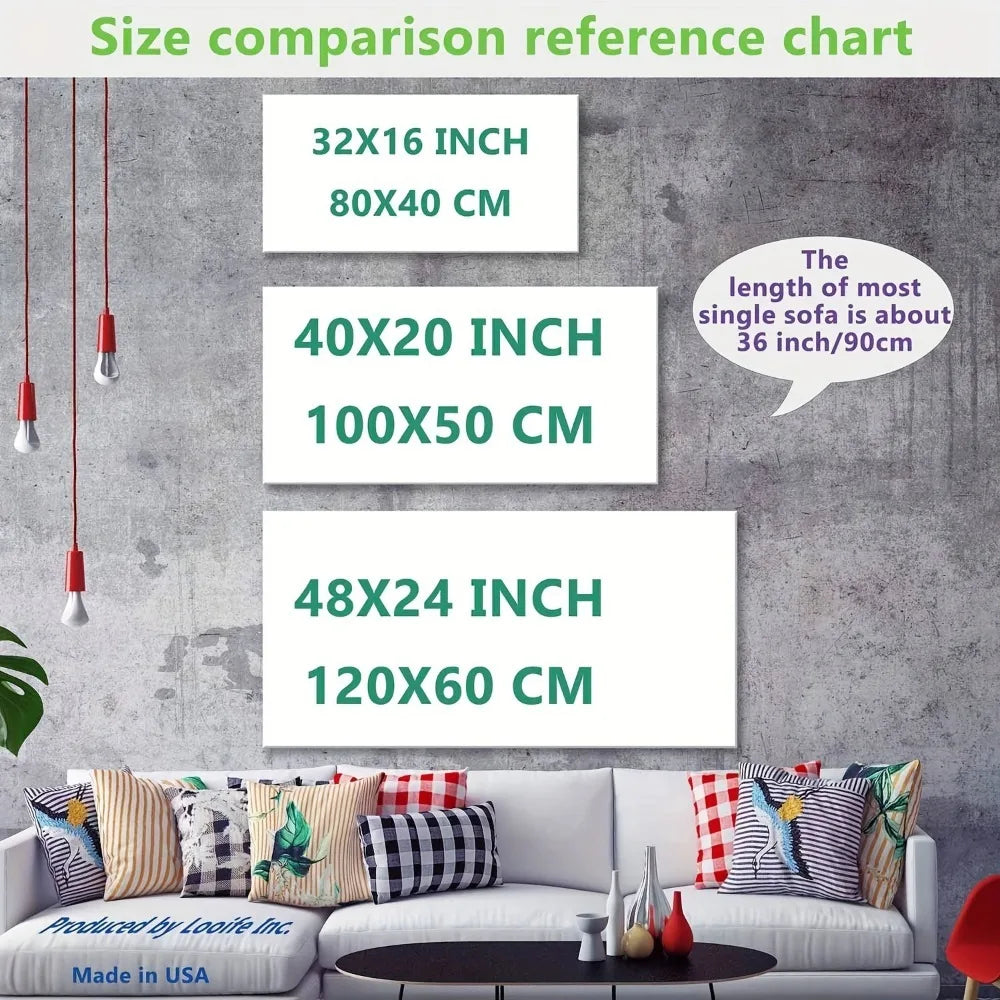 NONE Modern Abstract Ink Splash Wall Mural Interior Decor