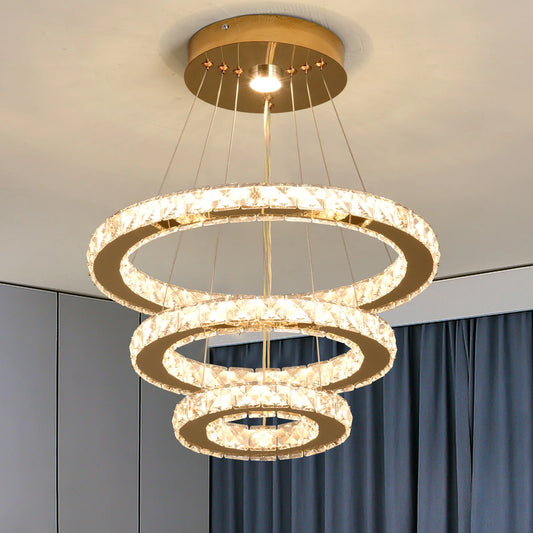 Vetrulus French Crystal Chandelier for Living Room