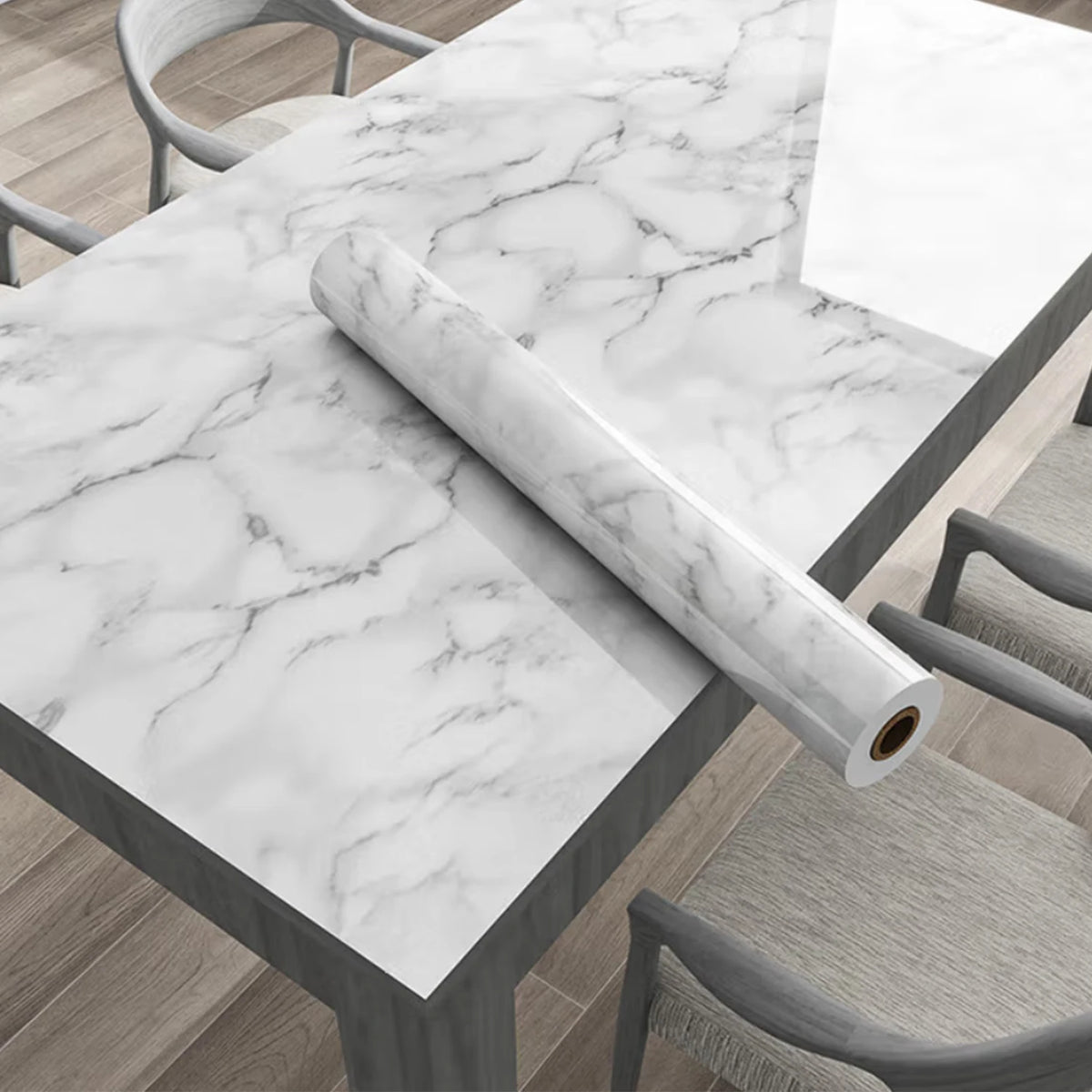 Marble Self Adhesive Waterproof Contact Paper Wall Stickers