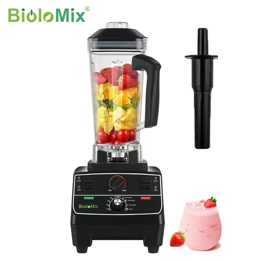 Biolomix 2200W Smart Timer Blender Juicer Food Processor