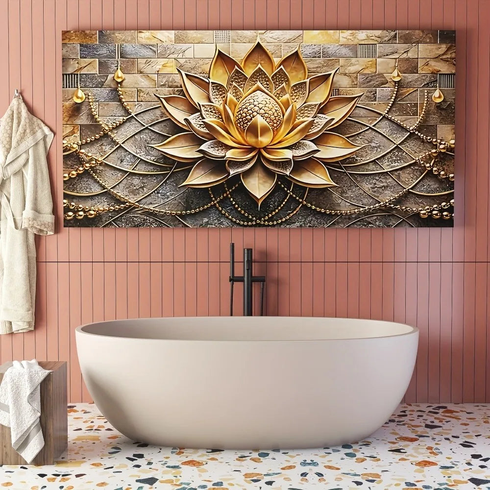 Modern Abstract Floral Canvas Art For Stylish Interior Decor